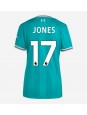 Billige Liverpool Curtis Jones #17 Tredjedrakt Dame 2025-26 Kortermet